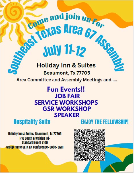 Assembly Flyer